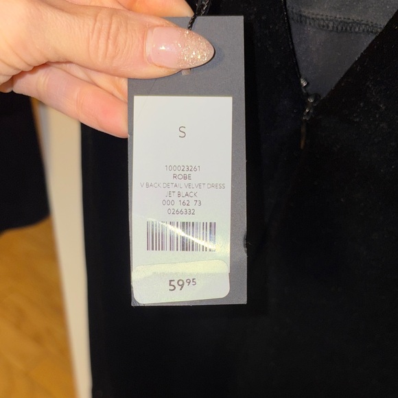 Dynamite Black Backless Dress - Picture 5 of 7